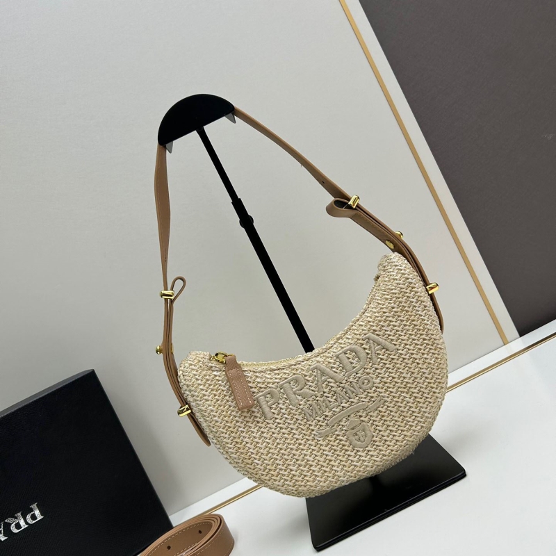 Pra*a top handle bags